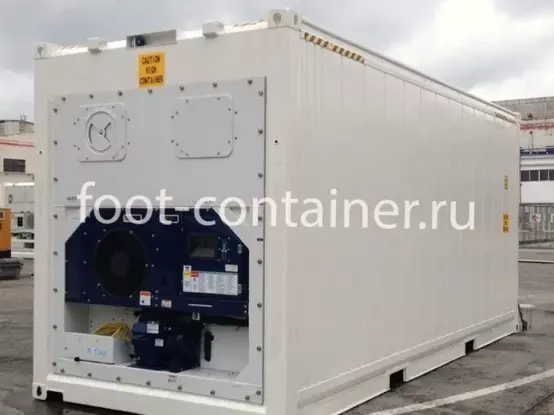 Рефконтейнер 20 футов высокий 2022 г.в. (20′ Reefer Container High Cube | 20′ RCHC/RFHC) (Фото 2)