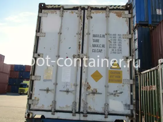 Рефконтейнер 40 футов высокий 1999 г.в. (40′ Reefer Container High Cube | 40′ RCHC/RFHC) (Фото 2)