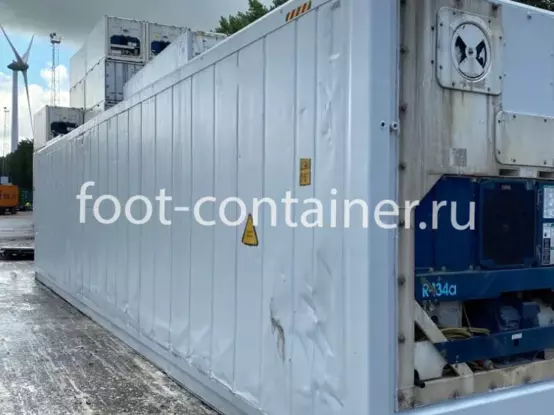 Рефконтейнер 40 футов высокий 2001 г.в. (40′ Reefer Container High Cube | 40′ RCHC/RFHC) (Фото 2)