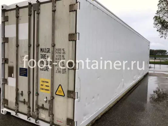 Рефконтейнер 40 футов высокий 2003 г.в. (40′ Reefer Container High Cube | 40′ RCHC/RFHC) (Фото 1)