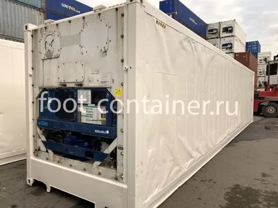 Рефконтейнер 40 футов высокий 2005 г.в. (40′ Reefer Container High Cube | 40′ RCHC/RFHC) (Фото 2) Рефконтейнер 40 футов высокий 2005 г.в. (40′ Reefer Container High Cube | 40′ RCHC/RFHC) (Фото 2)