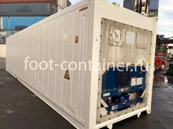 Рефконтейнер 40 футов высокий 2007 г.в. (40′ Reefer Container High Cube | 40′ RCHC/RFHC) (Фото 2)