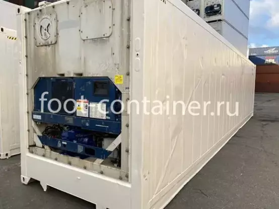 Рефконтейнер 40 футов высокий 2009 г.в. (40′ Reefer Container High Cube | 40′ RCHC/RFHC) (Фото 2)
