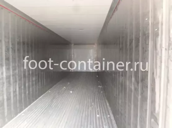 Рефконтейнер 40 футов высокий 2011 г.в. (40′ Reefer Container High Cube | 40′ RCHC/RFHC) (Фото 2)