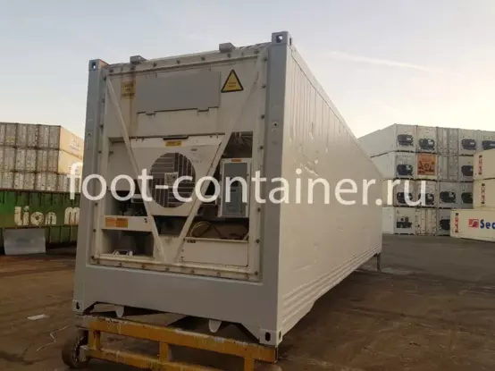 Рефконтейнер 40 футов высокий 2013 г.в. (40′ Reefer Container High Cube | 40′ RCHC/RFHC) (Фото 2) Рефконтейнер 40 футов высокий 2013 г.в. (40′ Reefer Container High Cube | 40′ RCHC/RFHC) (Фото 2)