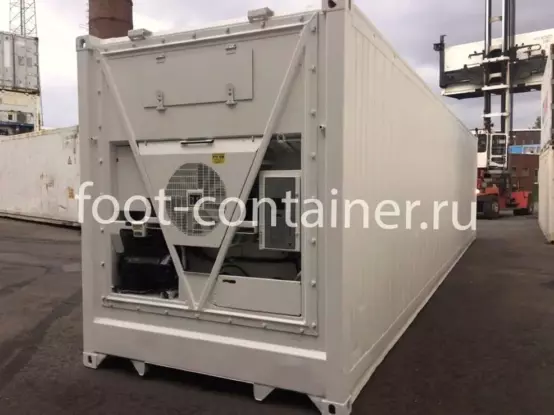 Рефконтейнер 40 футов высокий 2017 г.в. (40′ Reefer Container High Cube | 40′ RCHC/RFHC) (Фото 2)