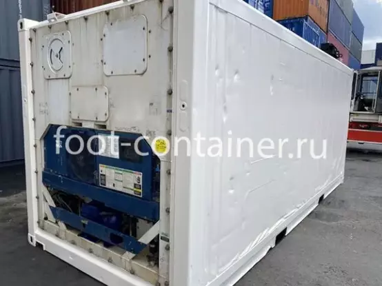 Рефконтейнер 20 футов 2005 г.в. (20′ Reefer Container | 20′ RC/RF) (Фото 2)