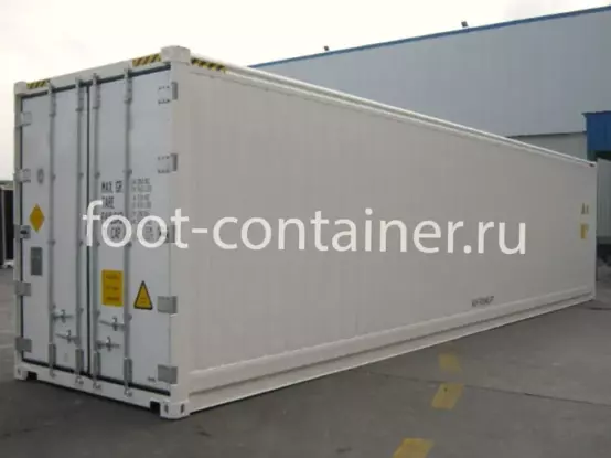 Рефконтейнер 40 футов высокий 2022 г.в. (40′ Reefer Container High Cube | 40′ RCHC/RFHC) (Фото 2)
