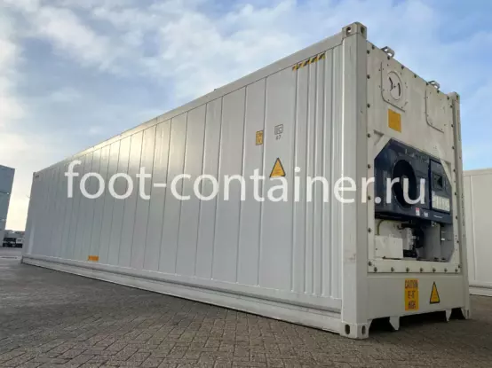Рефконтейнер 40 футов высокий 2023 г.в. (40′ Reefer Container High Cube | 40′ RCHC/RFHC) (Фото 2)