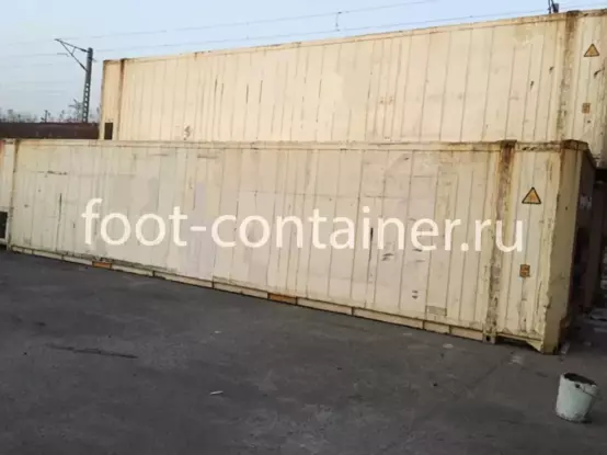 Рефконтейнер 45 футов высокий 1999 г.в. (45′ Reefer Container High Cube | 45′ RCHC/RFHC) (Фото 2)