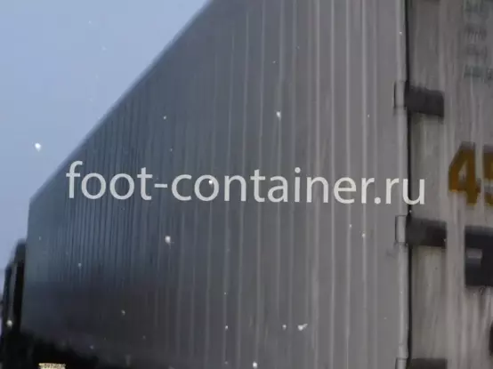 Рефконтейнер 45 футов высокий 2003 г.в. (45′ Reefer Container High Cube | 45′ RCHC/RFHC) (Фото 2) Рефконтейнер 45 футов высокий 2003 г.в. (45′ Reefer Container High Cube | 45′ RCHC/RFHC) (Фото 2)