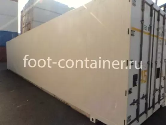 Рефконтейнер 45 футов высокий 2009 г.в. (45′ Reefer Container High Cube | 45′ RCHC/RFHC) (Фото 2)