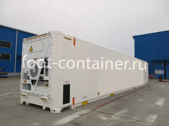 Рефконтейнер 45 футов высокий 2017 г.в. (45′ Reefer Container High Cube | 45′ RCHC/RFHC) (Фото 2)