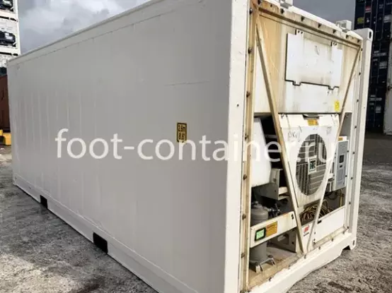 Рефконтейнер 20 футов 2007 г.в. (20′ Reefer Container | 20′ RC/RF) (Фото 2)