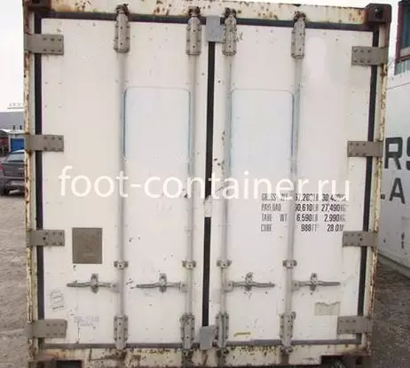 Рефконтейнер 20 футов 1999 г.в. (20′ Reefer Container | 20′ RC/RF) (Фото 2)