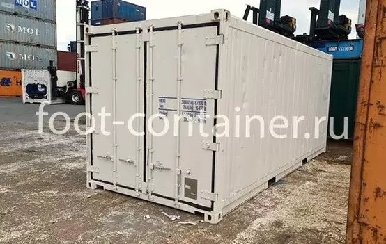 Рефконтейнер 20 футов 2009 г.в. (20′ Reefer Container | 20′ RC/RF) (Фото 2)