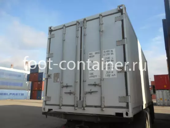 Рефконтейнер 20 футов 2011 г.в. (20′ Reefer Container | 20′ RC/RF) (Фото 2)