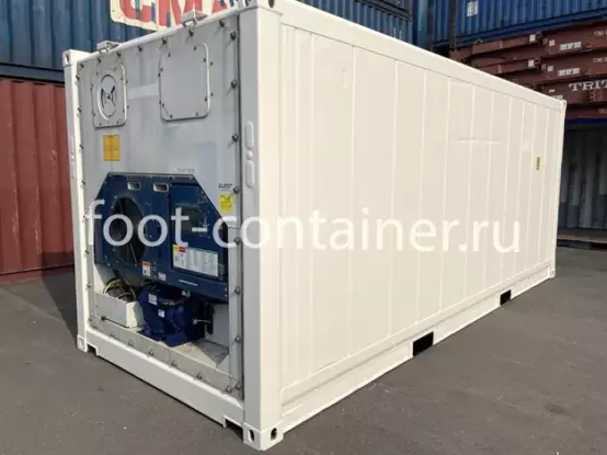 Рефконтейнер 20 футов 2015 г.в. (20′ Reefer Container | 20′ RC/RF) (Фото 2)