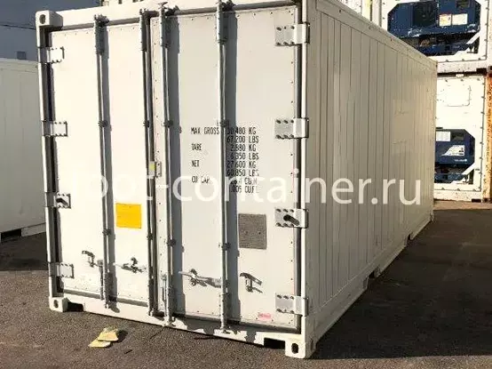 Рефконтейнер 20 футов 2017 г.в. (20′ Reefer Container | 20′ RC/RF) (Фото 2)