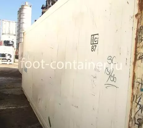 Рефконтейнер 20 футов 2001 г.в. (20′ Reefer Container | 20′ RC/RF) (Фото 3)