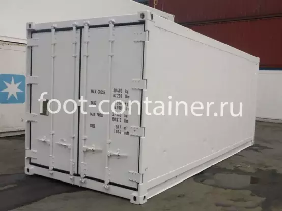 Рефконтейнер 20 футов 2022 г.в. (20′ Reefer Container | 20′ RC/RF) (Фото 3)