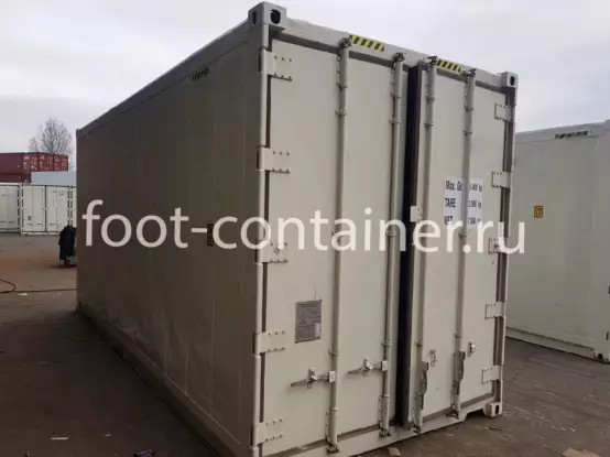 Рефконтейнер 20 футов высокий 2005 г.в. (20′ Reefer Container High Cube | 20′ RCHC/RFHC) (Фото 3) Рефконтейнер 20 футов высокий 2005 г.в. (20′ Reefer Container High Cube | 20′ RCHC/RFHC) (Фото 3)