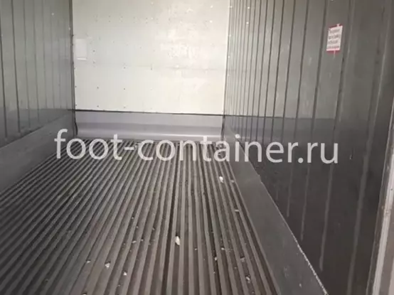 Рефконтейнер 20 футов высокий 2009 г.в. (20′ Reefer Container High Cube | 20′ RCHC/RFHC) (Фото 3)