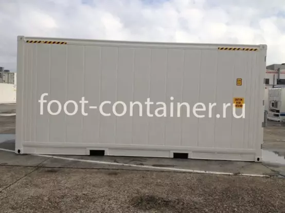 Рефконтейнер 20 футов высокий 2022 г.в. (20′ Reefer Container High Cube | 20′ RCHC/RFHC) (Фото 3)