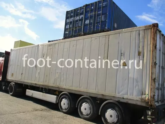 Рефконтейнер 40 футов высокий 1999 г.в. (40′ Reefer Container High Cube | 40′ RCHC/RFHC) (Фото 3)