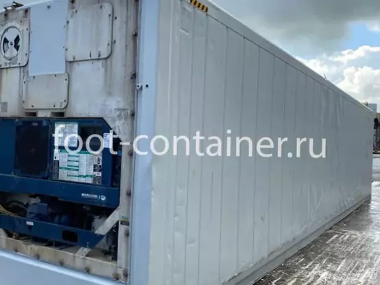 Рефконтейнер 40 футов высокий 2001 г.в. (40′ Reefer Container High Cube | 40′ RCHC/RFHC) (Фото 3)