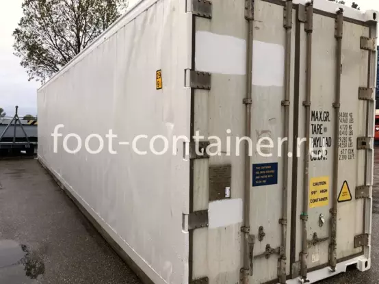Рефконтейнер 40 футов высокий 2003 г.в. (40′ Reefer Container High Cube | 40′ RCHC/RFHC) (Фото 2)