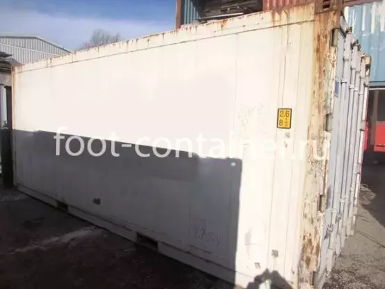 Рефконтейнер 20 футов 2003 г.в. (20′ Reefer Container | 20′ RC/RF) (Фото 3)