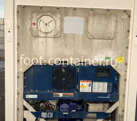 Рефконтейнер 40 футов высокий 2007 г.в. (40′ Reefer Container High Cube | 40′ RCHC/RFHC) (Фото 3)