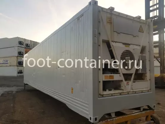 Рефконтейнер 40 футов высокий 2013 г.в. (40′ Reefer Container High Cube | 40′ RCHC/RFHC) (Фото 3) Рефконтейнер 40 футов высокий 2013 г.в. (40′ Reefer Container High Cube | 40′ RCHC/RFHC) (Фото 3)
