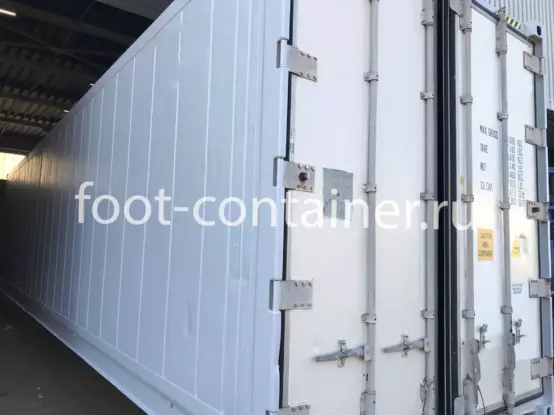 Рефконтейнер 40 футов высокий 2015 г.в. (40′ Reefer Container High Cube | 40′ RCHC/RFHC) (Фото 3)