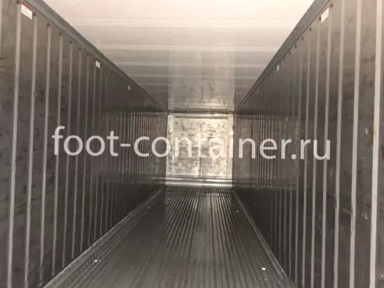 Рефконтейнер 40 футов высокий 2017 г.в. (40′ Reefer Container High Cube | 40′ RCHC/RFHC) (Фото 3)