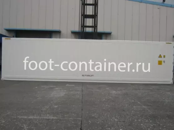 Рефконтейнер 40 футов высокий 2022 г.в. (40′ Reefer Container High Cube | 40′ RCHC/RFHC) (Фото 3)