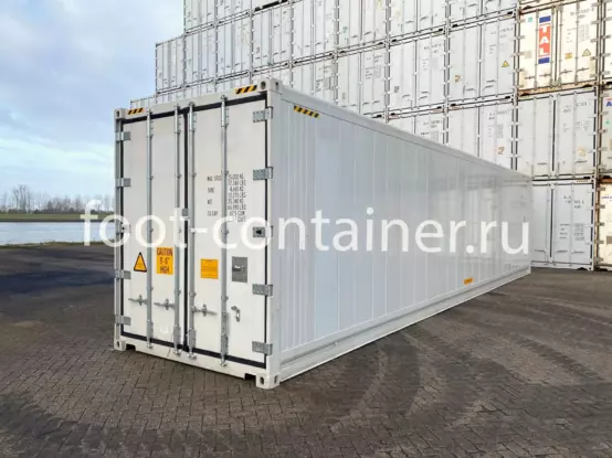Рефконтейнер 40 футов высокий 2023 г.в. (40′ Reefer Container High Cube | 40′ RCHC/RFHC) (Фото 3)