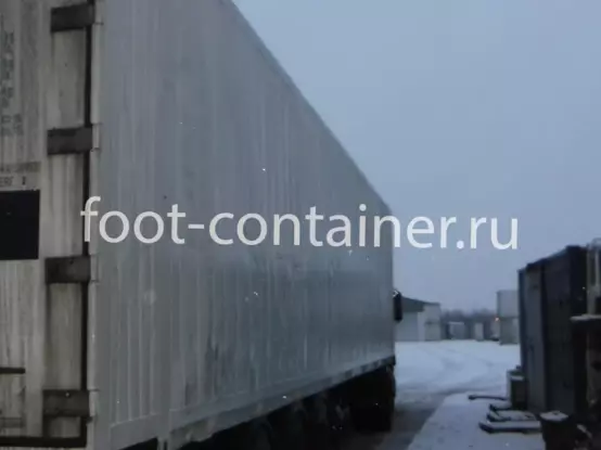 Рефконтейнер 45 футов высокий 2003 г.в. (45′ Reefer Container High Cube | 45′ RCHC/RFHC) (Фото 3) Рефконтейнер 45 футов высокий 2003 г.в. (45′ Reefer Container High Cube | 45′ RCHC/RFHC) (Фото 3)