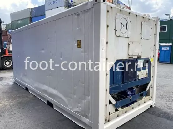Рефконтейнер 20 футов 2005 г.в. (20′ Reefer Container | 20′ RC/RF) (Фото 3)