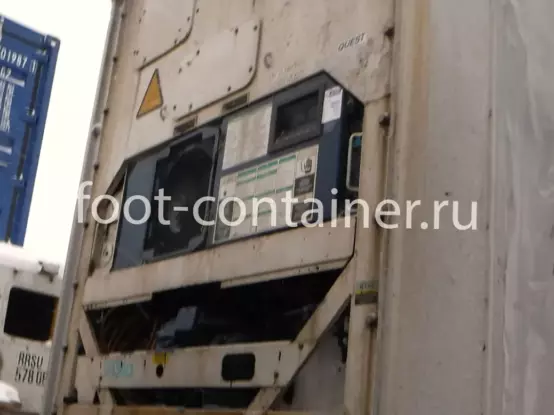 Рефконтейнер 45 футов высокий 2005 г.в. (45′ Reefer Container High Cube | 45′ RCHC/RFHC) (Фото 3)