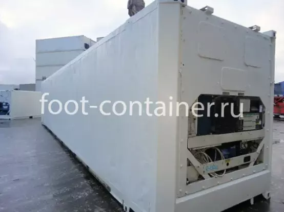 Рефконтейнер 45 футов высокий 2011 г.в. (45′ Reefer Container High Cube | 45′ RCHC/RFHC) (Фото 3)