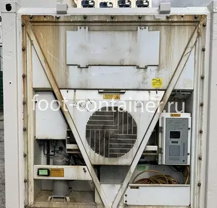 Рефконтейнер 20 футов 2007 г.в. (20′ Reefer Container | 20′ RC/RF) (Фото 3)