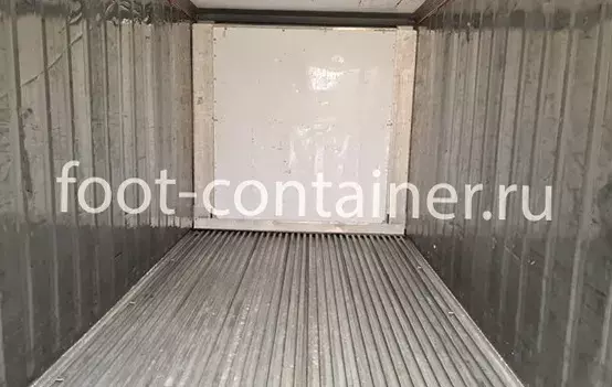 Рефконтейнер 20 футов 2009 г.в. (20′ Reefer Container | 20′ RC/RF) (Фото 3)