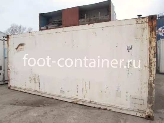 Рефконтейнер 20 футов 1999 г.в. (20′ Reefer Container | 20′ RC/RF) (Фото 3)