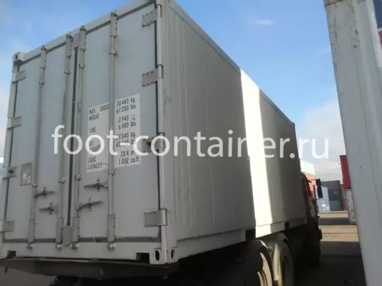 Рефконтейнер 20 футов 2011 г.в. (20′ Reefer Container | 20′ RC/RF) (Фото 3)