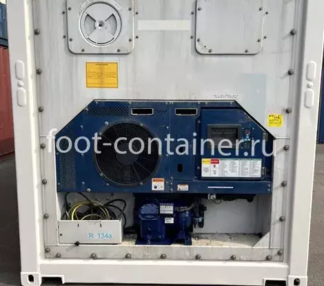 Рефконтейнер 20 футов 2015 г.в. (20′ Reefer Container | 20′ RC/RF) (Фото 3)
