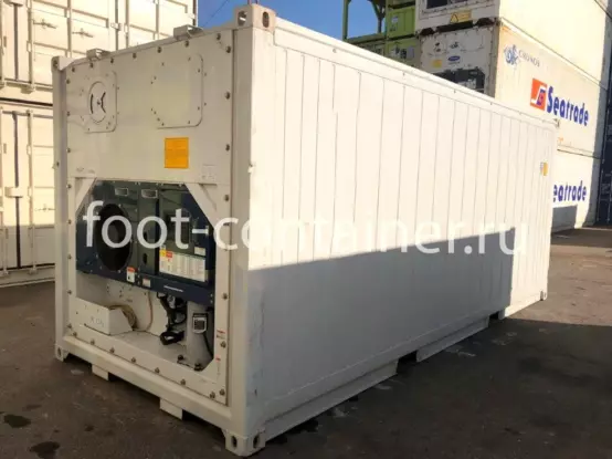 Рефконтейнер 20 футов 2017 г.в. (20′ Reefer Container | 20′ RC/RF) (Фото 3)