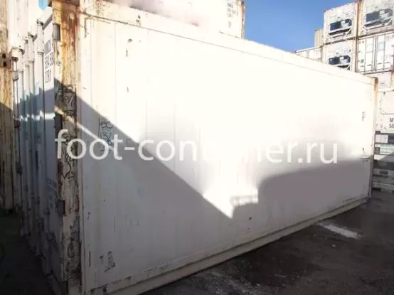 Рефконтейнер 20 футов 2001 г.в. (20′ Reefer Container | 20′ RC/RF) (Фото 4)