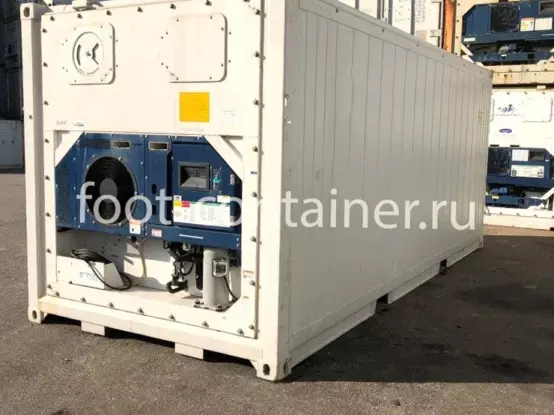 Рефконтейнер 20 футов 2019 г.в. (20′ Reefer Container | 20′ RC/RF) (Фото 4)